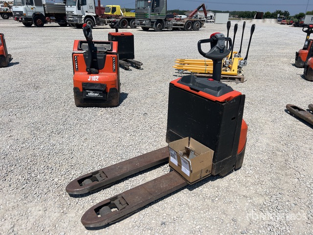 2019 Toyota LWE180 Electric Pallet Jack - Niederhubwagen: das Bild 1 2019 Toyota LWE180 Electric Pallet Jack - Niederhubwagen: das Bild 1
