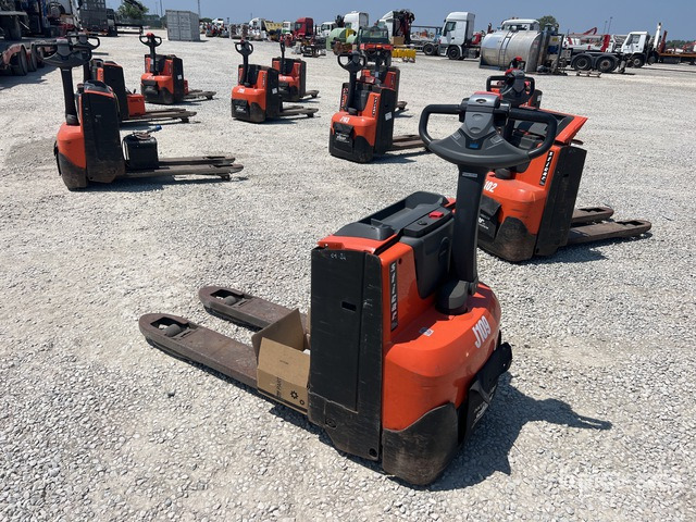2019 Toyota LWE180 Electric Pallet Jack - Niederhubwagen: das Bild 3 2019 Toyota LWE180 Electric Pallet Jack - Niederhubwagen: das Bild 3