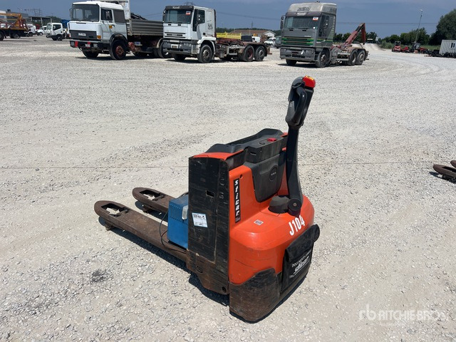 2019 Toyota LWE180 Electric Pallet Jack - Niederhubwagen: das Bild 4 2019 Toyota LWE180 Electric Pallet Jack - Niederhubwagen: das Bild 4