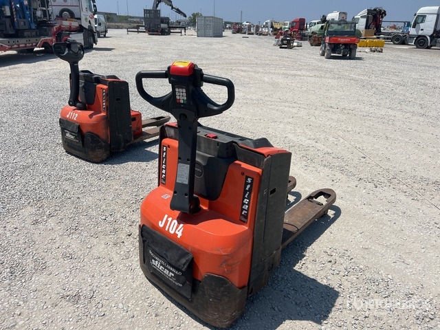 2019 Toyota LWE180 Electric Pallet Jack - Niederhubwagen: das Bild 3 2019 Toyota LWE180 Electric Pallet Jack - Niederhubwagen: das Bild 3
