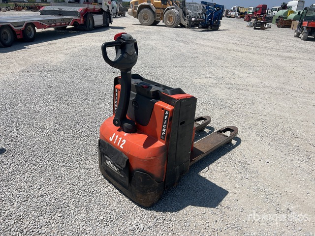 2019 Toyota LWE180 Electric Pallet Jack - Niederhubwagen: das Bild 3 2019 Toyota LWE180 Electric Pallet Jack - Niederhubwagen: das Bild 3