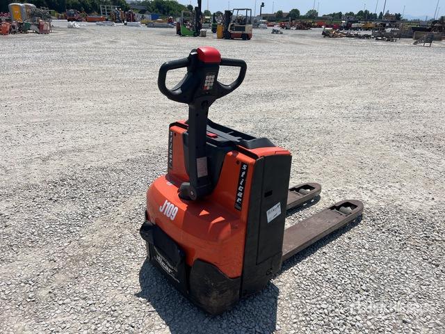 2019 Toyota LWE180 Electric Pallet Jack - Niederhubwagen: das Bild 4 2019 Toyota LWE180 Electric Pallet Jack - Niederhubwagen: das Bild 4