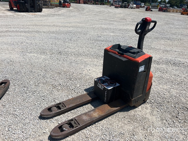 2019 Toyota LWE180 Electric Pallet Jack - Niederhubwagen: das Bild 1 2019 Toyota LWE180 Electric Pallet Jack - Niederhubwagen: das Bild 1