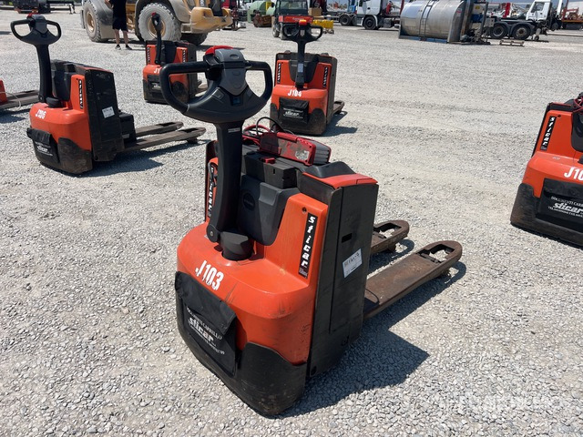 2019 Toyota LWE180 Electric Pallet Jack - Niederhubwagen: das Bild 3 2019 Toyota LWE180 Electric Pallet Jack - Niederhubwagen: das Bild 3