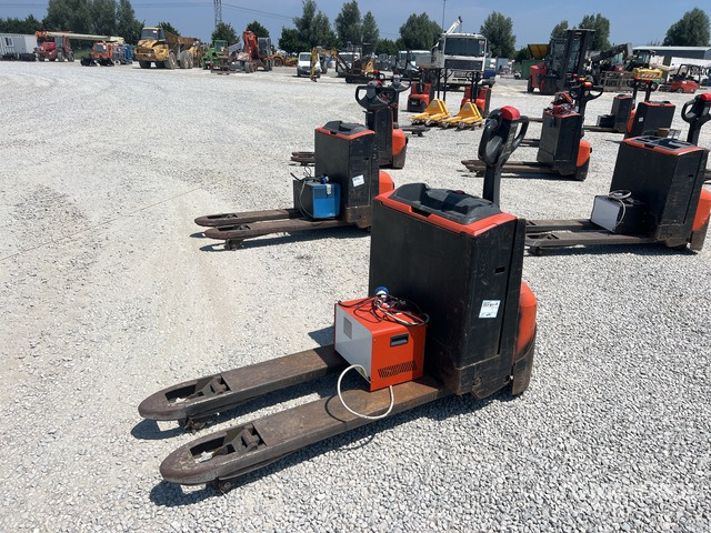 2019 Toyota LWE180 Electric Pallet Jack - Niederhubwagen: das Bild 1 2019 Toyota LWE180 Electric Pallet Jack - Niederhubwagen: das Bild 1