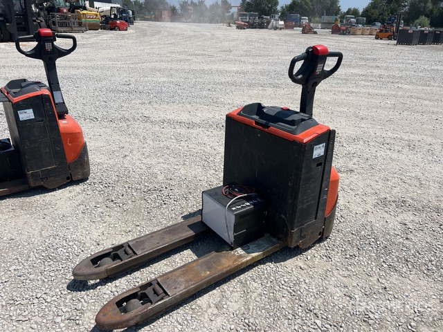 2019 Toyota LWE180 Electric Pallet Jack - Niederhubwagen: das Bild 1 2019 Toyota LWE180 Electric Pallet Jack - Niederhubwagen: das Bild 1