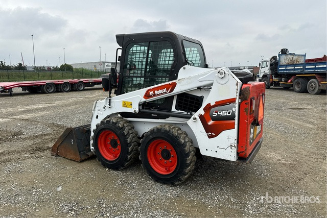 2020 Bobcat S450 Mini pala - Kompaktlader: das Bild 2 2020 Bobcat S450 Mini pala - Kompaktlader: das Bild 2