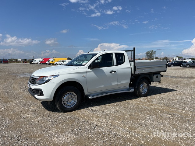 2020 Fiat Fullback 4x4 Extended Cab 2.4 154CV SX 4X4 Flatbed Truck - Pritsche Transporter: das Bild 1 2020 Fiat Fullback 4x4 Extended Cab 2.4 154CV SX 4X4 Flatbed Truck - Pritsche Transporter: das Bild 1
