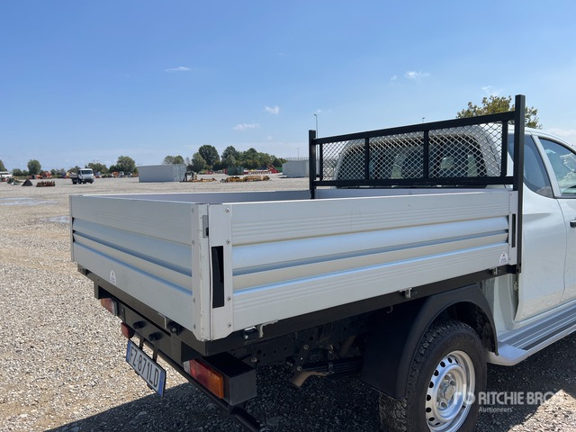 2020 Fiat Fullback 4x4 Extended Cab 2.4 154CV SX 4X4 Flatbed Truck - Pritsche Transporter: das Bild 5 2020 Fiat Fullback 4x4 Extended Cab 2.4 154CV SX 4X4 Flatbed Truck - Pritsche Transporter: das Bild 5