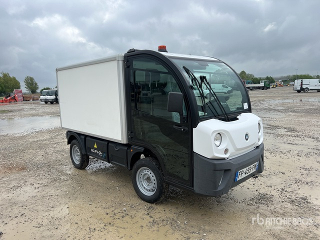 2020 Goupil G45M Electric Utility Vehicle - Schlegelmäher/ Mulcher: das Bild 4 2020 Goupil G45M Electric Utility Vehicle - Schlegelmäher/ Mulcher: das Bild 4