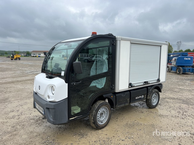 2020 Goupil G45M Electric Utility Vehicle - Schlegelmäher/ Mulcher: das Bild 1 2020 Goupil G45M Electric Utility Vehicle - Schlegelmäher/ Mulcher: das Bild 1