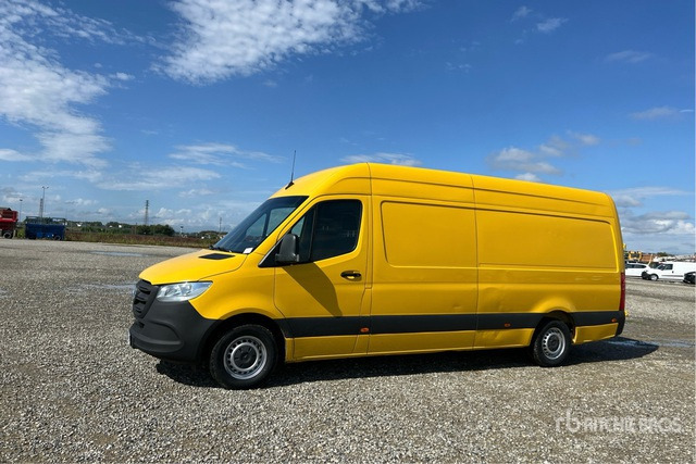 2020 Merceds-Benz Sprinter 314 CDI F43/35 Van Truck - Kastenwagen: das Bild 3 2020 Merceds-Benz Sprinter 314 CDI F43/35 Van Truck - Kastenwagen: das Bild 3