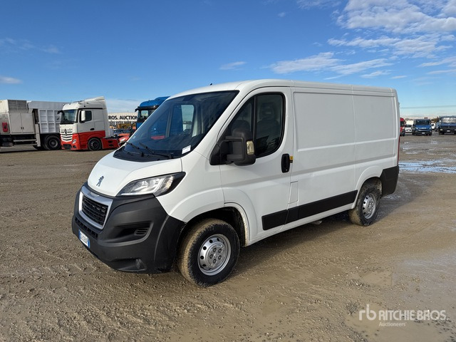 2020 Peugeot Boxer L1H1 2.2 BLUEHDI 140CV SeS Van Truck - Koffer LKW: das Bild 1 2020 Peugeot Boxer L1H1 2.2 BLUEHDI 140CV SeS Van Truck - Koffer LKW: das Bild 1