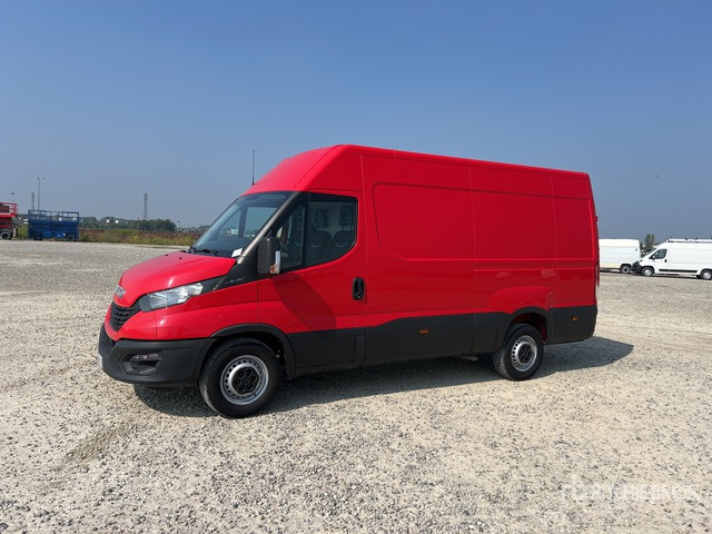 2021 Iveco Daily 35S12 H2 3520 Van Truck - Kastenwagen: das Bild 3 2021 Iveco Daily 35S12 H2 3520 Van Truck - Kastenwagen: das Bild 3