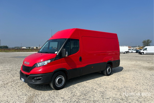 2021 Iveco Daily 35S12 H2 3520 Van Truck - Kastenwagen: das Bild 2 2021 Iveco Daily 35S12 H2 3520 Van Truck - Kastenwagen: das Bild 2