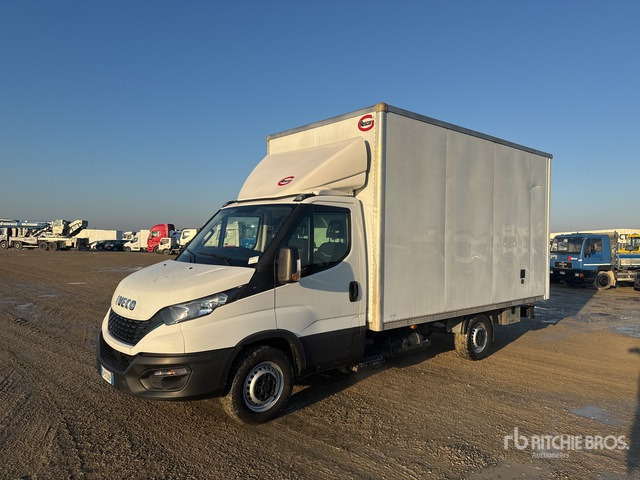 2021 Iveco Daily CABINATO 35S14N BLUE POWER 3750 ... Van Truck - Koffer LKW: das Bild 1 2021 Iveco Daily CABINATO 35S14N BLUE POWER 3750 ... Van Truck - Koffer LKW: das Bild 1