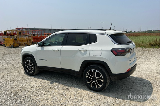 2021 Jeep Compass 1.3 T4 PHEV 190CV LIMITED 4XE SUV - SUV/ Geländewagen: das Bild 1 2021 Jeep Compass 1.3 T4 PHEV 190CV LIMITED 4XE SUV - SUV/ Geländewagen: das Bild 1