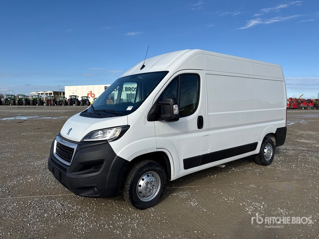 2021 Peugeot Boxer 333 L2H2 2.0 BLUEHDI 140CV Van Truck - Koffer LKW: das Bild 1 2021 Peugeot Boxer 333 L2H2 2.0 BLUEHDI 140CV Van Truck - Koffer LKW: das Bild 1