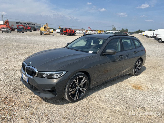2022 BMW 330D SW XDrive Luxury Touring Auto Station Wagon - Schlegelmäher/ Mulcher: das Bild 2 2022 BMW 330D SW XDrive Luxury Touring Auto Station Wagon - Schlegelmäher/ Mulcher: das Bild 2