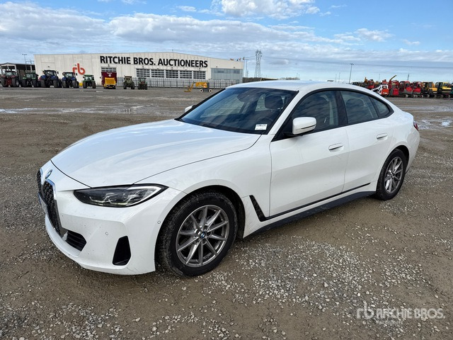 2022 BMW 420D Automobile - PKW: das Bild 1 2022 BMW 420D Automobile - PKW: das Bild 1