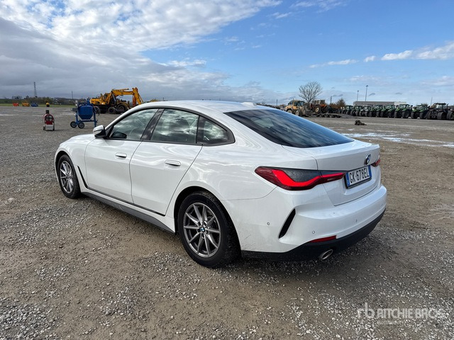 2022 BMW 420D Automobile - PKW: das Bild 2 2022 BMW 420D Automobile - PKW: das Bild 2