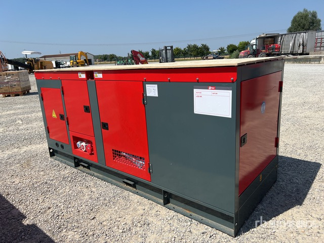 2022 Bauer Generatoren GFS-120 ATS 120kW/150kVA (Unused) Generator Set - Stromgenerator: das Bild 4 2022 Bauer Generatoren GFS-120 ATS 120kW/150kVA (Unused) Generator Set - Stromgenerator: das Bild 4
