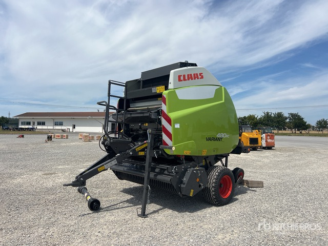2022 Claas Variant 480RC Round Baler - Rundballenpresse: das Bild 1 2022 Claas Variant 480RC Round Baler - Rundballenpresse: das Bild 1