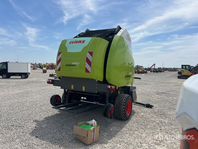 2022 Claas Variant 480RC Round Baler - Rundballenpresse: das Bild 4 2022 Claas Variant 480RC Round Baler - Rundballenpresse: das Bild 4