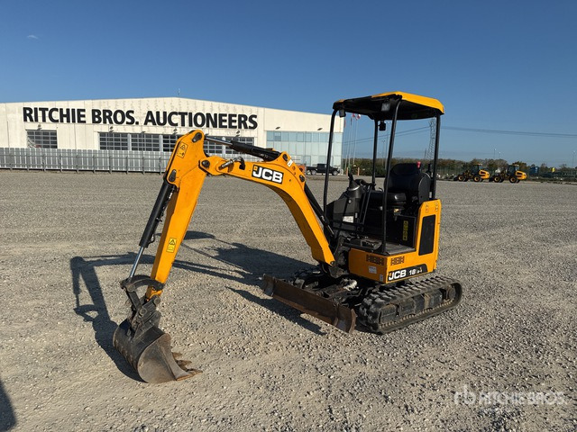 2022 JCB 18Z-1 I Mini escavatore: <6.6t - Minibagger: das Bild 2 2022 JCB 18Z-1 I Mini escavatore: <6.6t - Minibagger: das Bild 2