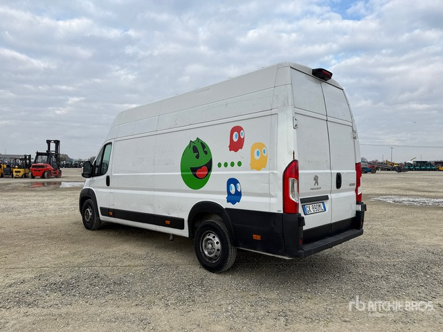 2022 Peugeot Boxer Van Truck - Koffer LKW: das Bild 2 2022 Peugeot Boxer Van Truck - Koffer LKW: das Bild 2