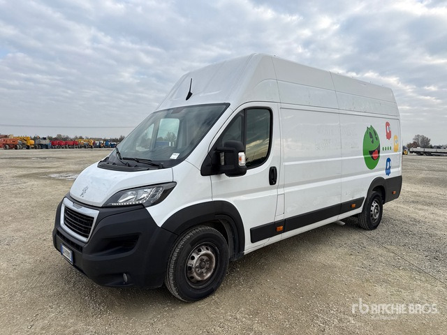 2022 Peugeot Boxer Van Truck - Koffer LKW: das Bild 1 2022 Peugeot Boxer Van Truck - Koffer LKW: das Bild 1