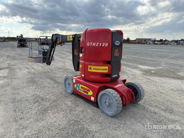2023 Hangcha GTHZ120 Electric Articulating Boom Lift - Gelenkarmbühne: das Bild 4 2023 Hangcha GTHZ120 Electric Articulating Boom Lift - Gelenkarmbühne: das Bild 4