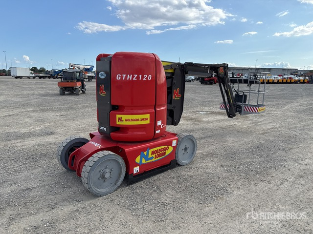 2023 Hangcha GTHZ120 Electric Articulating Boom Lift - Gelenkarmbühne: das Bild 3 2023 Hangcha GTHZ120 Electric Articulating Boom Lift - Gelenkarmbühne: das Bild 3