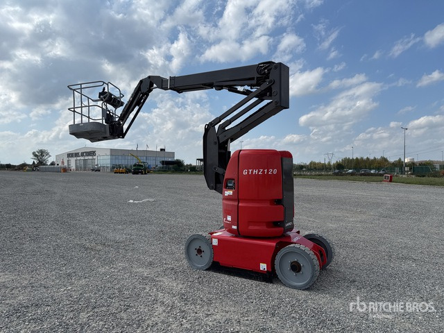 2023 Hangcha GTHZ120 Electric Articulating Boom Lift - Gelenkarmbühne: das Bild 4 2023 Hangcha GTHZ120 Electric Articulating Boom Lift - Gelenkarmbühne: das Bild 4