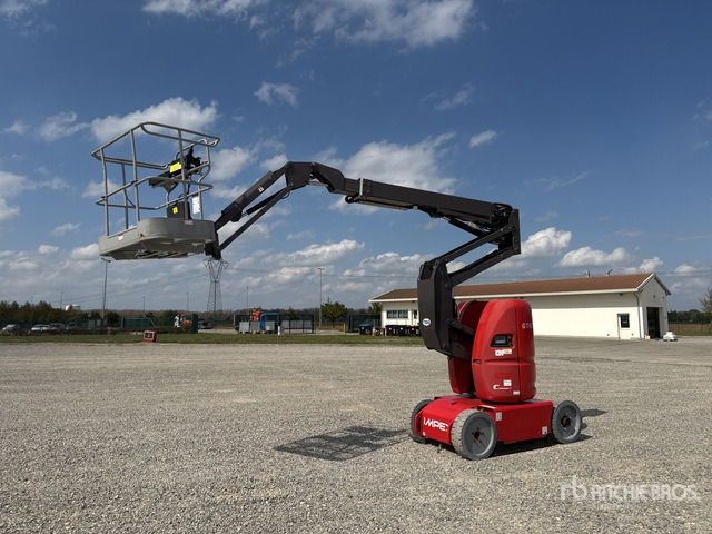 2023 Hangcha GTHZ120 Electric Articulating Boom Lift - Gelenkarmbühne: das Bild 2 2023 Hangcha GTHZ120 Electric Articulating Boom Lift - Gelenkarmbühne: das Bild 2