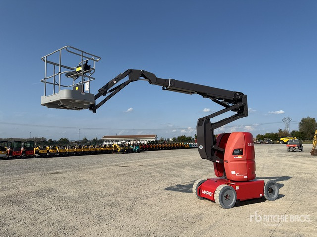 2023 Hangcha GTHZ120 Electric Articulating Boom Lift - Gelenkarmbühne: das Bild 2 2023 Hangcha GTHZ120 Electric Articulating Boom Lift - Gelenkarmbühne: das Bild 2