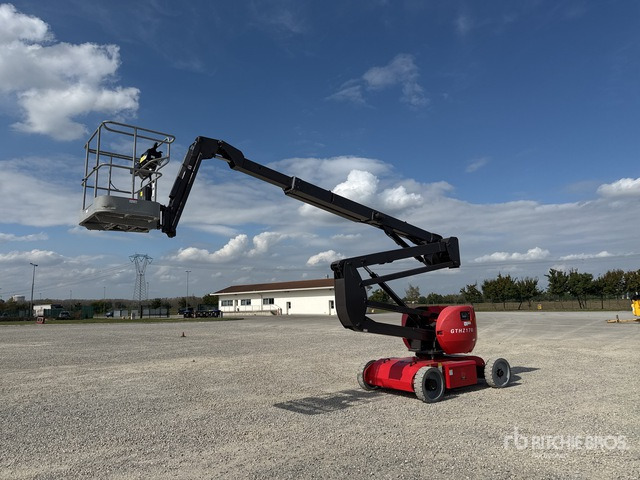 2023 Hangcha GTHZ170 Electric Articulating Boom Lift - Gelenkarmbühne: das Bild 2 2023 Hangcha GTHZ170 Electric Articulating Boom Lift - Gelenkarmbühne: das Bild 2