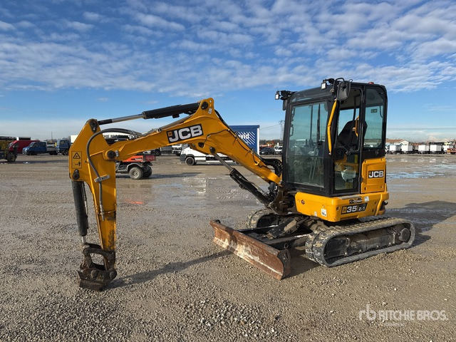 2023 JCB 35Z-1 Mini Excavator: <6.6t - Minibagger: das Bild 1 2023 JCB 35Z-1 Mini Excavator: <6.6t - Minibagger: das Bild 1