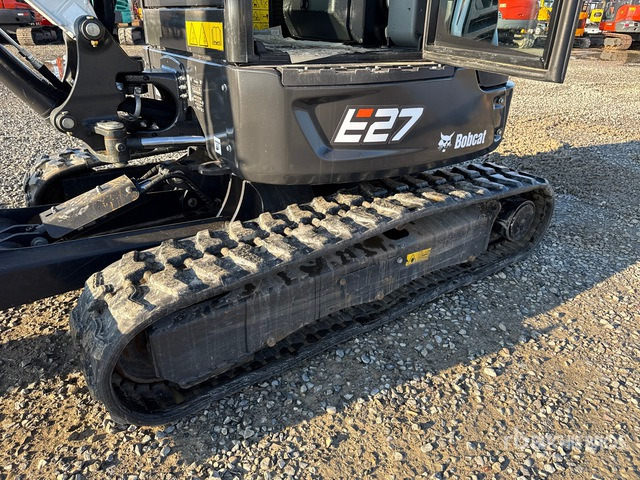 2024 Bobcat E27 Mini Excavator: <6.6t - Minibagger: das Bild 4 2024 Bobcat E27 Mini Excavator: <6.6t - Minibagger: das Bild 4