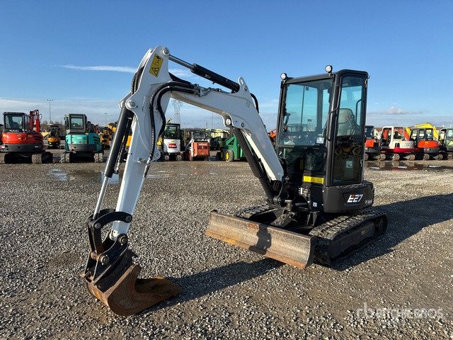 2024 Bobcat E27 Mini Excavator: <6.6t - Minibagger: das Bild 1 2024 Bobcat E27 Mini Excavator: <6.6t - Minibagger: das Bild 1