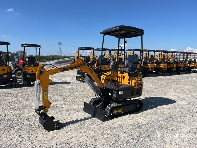 2024 JPC HT13 (Unused) Mini Excavator: <6.6t - Minibagger: das Bild 1 2024 JPC HT13 (Unused) Mini Excavator: <6.6t - Minibagger: das Bild 1