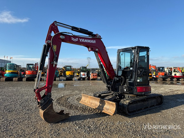2024 Yanmar ViO50-6B Long Arm Mini Excavator: <6.6t - Minibagger: das Bild 2 2024 Yanmar ViO50-6B Long Arm Mini Excavator: <6.6t - Minibagger: das Bild 2