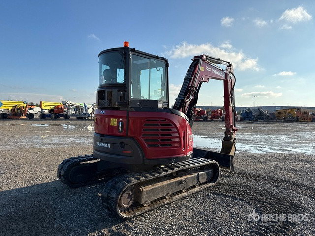 2024 Yanmar ViO50-6B Long Arm Mini Excavator: <6.6t - Minibagger: das Bild 3 2024 Yanmar ViO50-6B Long Arm Mini Excavator: <6.6t - Minibagger: das Bild 3