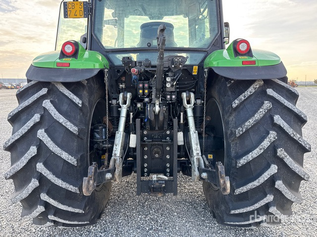 2025 Deutz-Fahr 6135 C 4WD Tractor - Traktor: das Bild 4 2025 Deutz-Fahr 6135 C 4WD Tractor - Traktor: das Bild 4