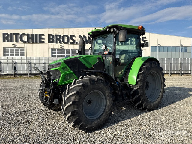 2025 Deutz-Fahr 6135 C 4WD Tractor - Traktor: das Bild 1 2025 Deutz-Fahr 6135 C 4WD Tractor - Traktor: das Bild 1