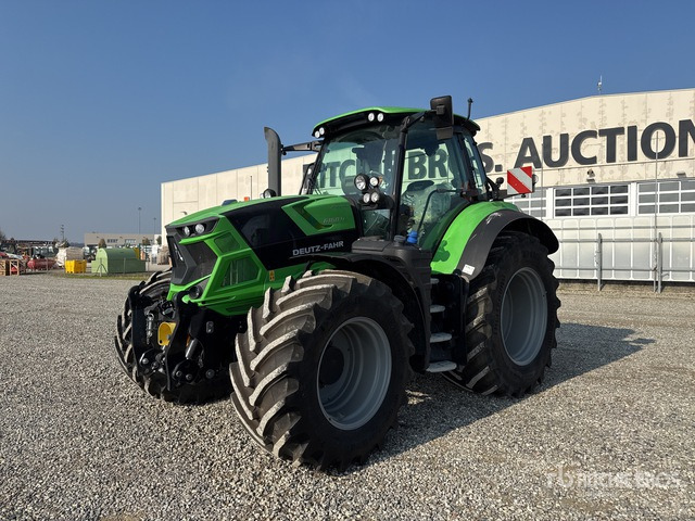 2025 Deutz-Fahr 6160.4 Agrotron 4WD Tractor - Traktor: das Bild 1 2025 Deutz-Fahr 6160.4 Agrotron 4WD Tractor - Traktor: das Bild 1