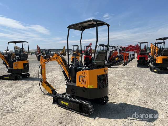 2025 JPC HT12 (Unused) Mini Excavator: <6.6t - Minibagger: das Bild 3 2025 JPC HT12 (Unused) Mini Excavator: <6.6t - Minibagger: das Bild 3