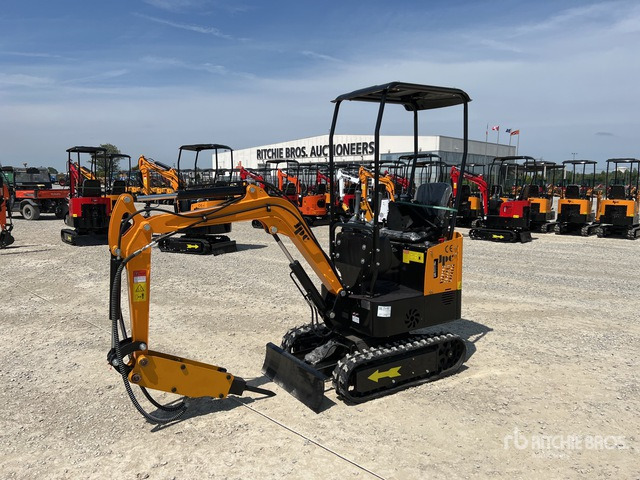 2025 JPC HT12 (Unused) Mini Excavator: <6.6t - Minibagger: das Bild 1 2025 JPC HT12 (Unused) Mini Excavator: <6.6t - Minibagger: das Bild 1