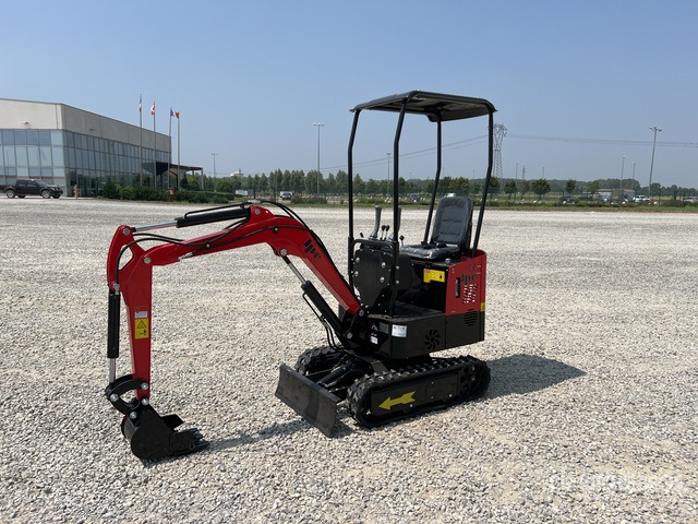 2025 JPC HT12 (Unused) Mini Excavator: <6.6t - Minibagger: das Bild 1 2025 JPC HT12 (Unused) Mini Excavator: <6.6t - Minibagger: das Bild 1