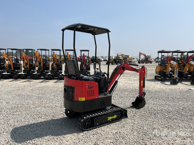 2025 JPC HT12 (Unused) Mini Excavator: <6.6t - Minibagger: das Bild 4 2025 JPC HT12 (Unused) Mini Excavator: <6.6t - Minibagger: das Bild 4